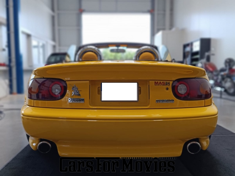 CarsForMovies | Mazda MX5 1992 Japan Gelb Gelb Zivilfahrzeug Cabrio DE - Niedersachsen 7869 